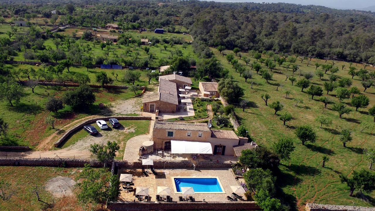 Can Porreti Agroturisme Lloret de Vistalegre Exterior photo
